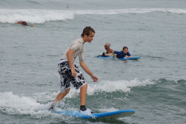 Clases de surf